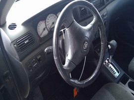 2003 TOYOTA COROLLA, BLACK, S MODEL, 1.8L,  AT,  Z25189